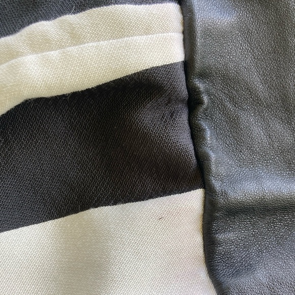 Kendall & Kylie Black and White Pencil Midi Skirt - Picture 6 of 6